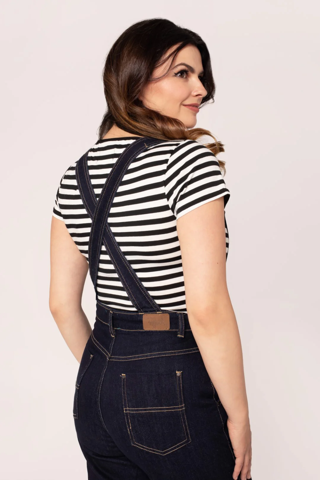 Elly May Denim Dungarees - Image 4