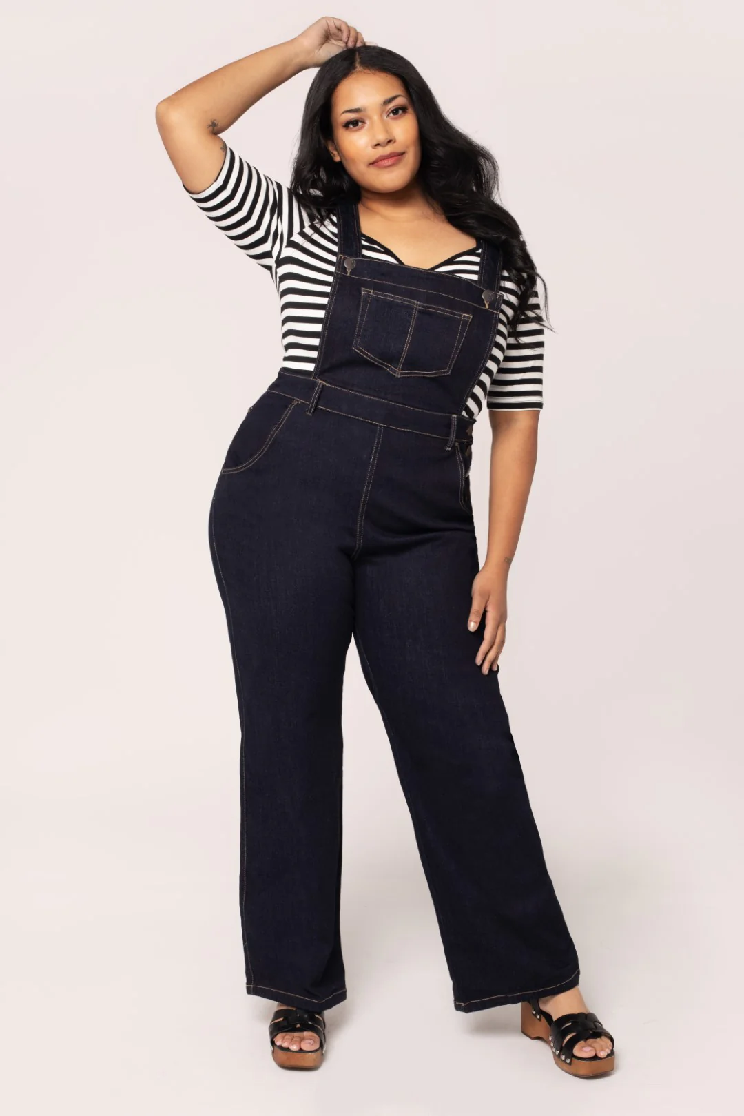 Elly May Denim Dungarees - Image 5