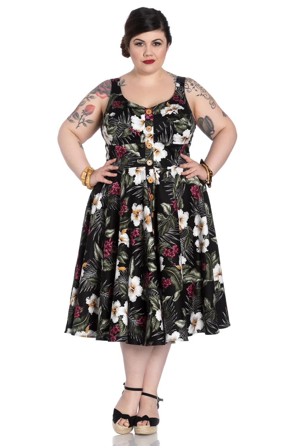 Tahiti 50's Dress - Image 12