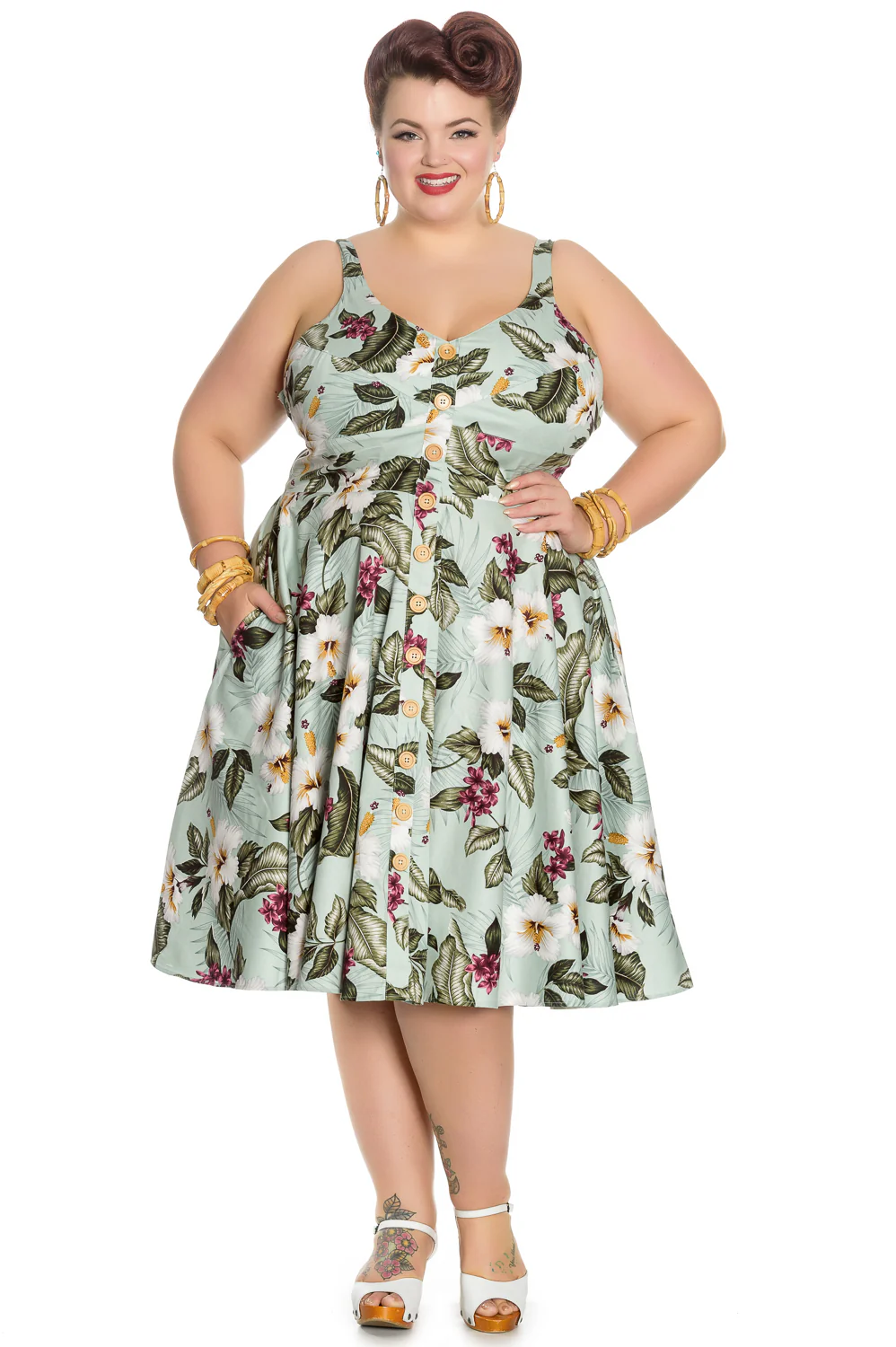 Tahiti 50's Dress - Image 4