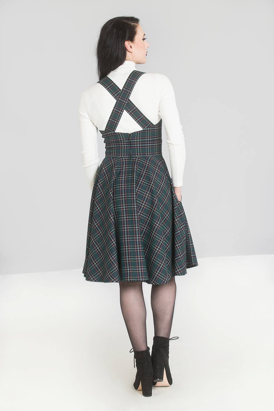 Peebles Pinafore Dress - Image 3