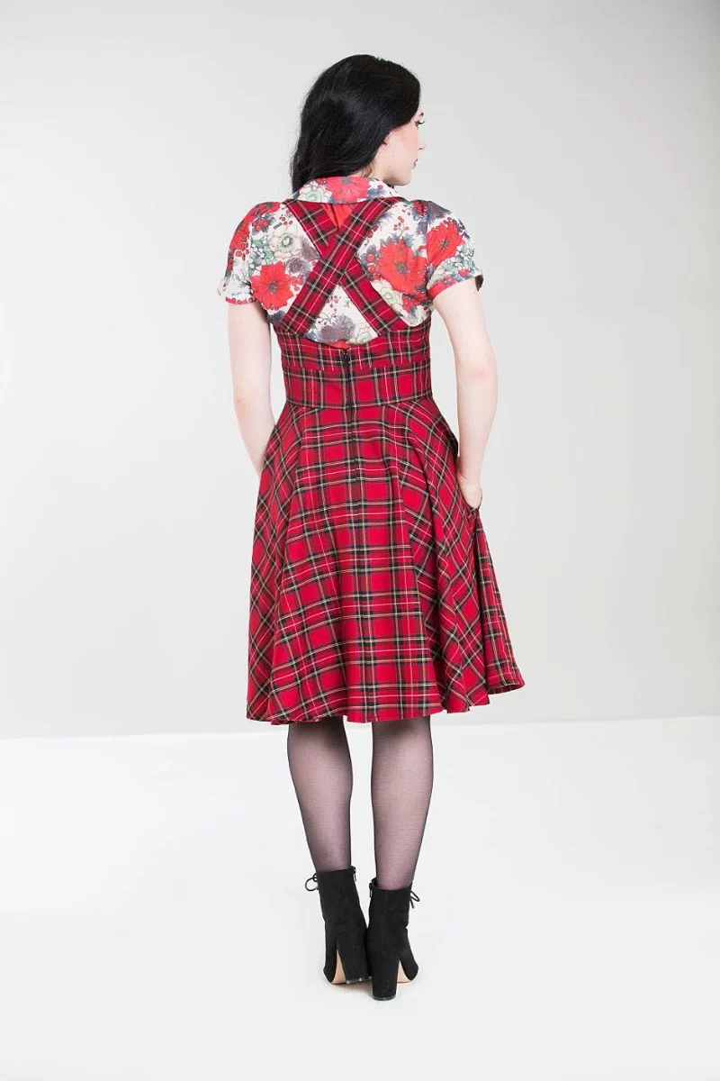 Irvine Pinafore Dress - Image 10
