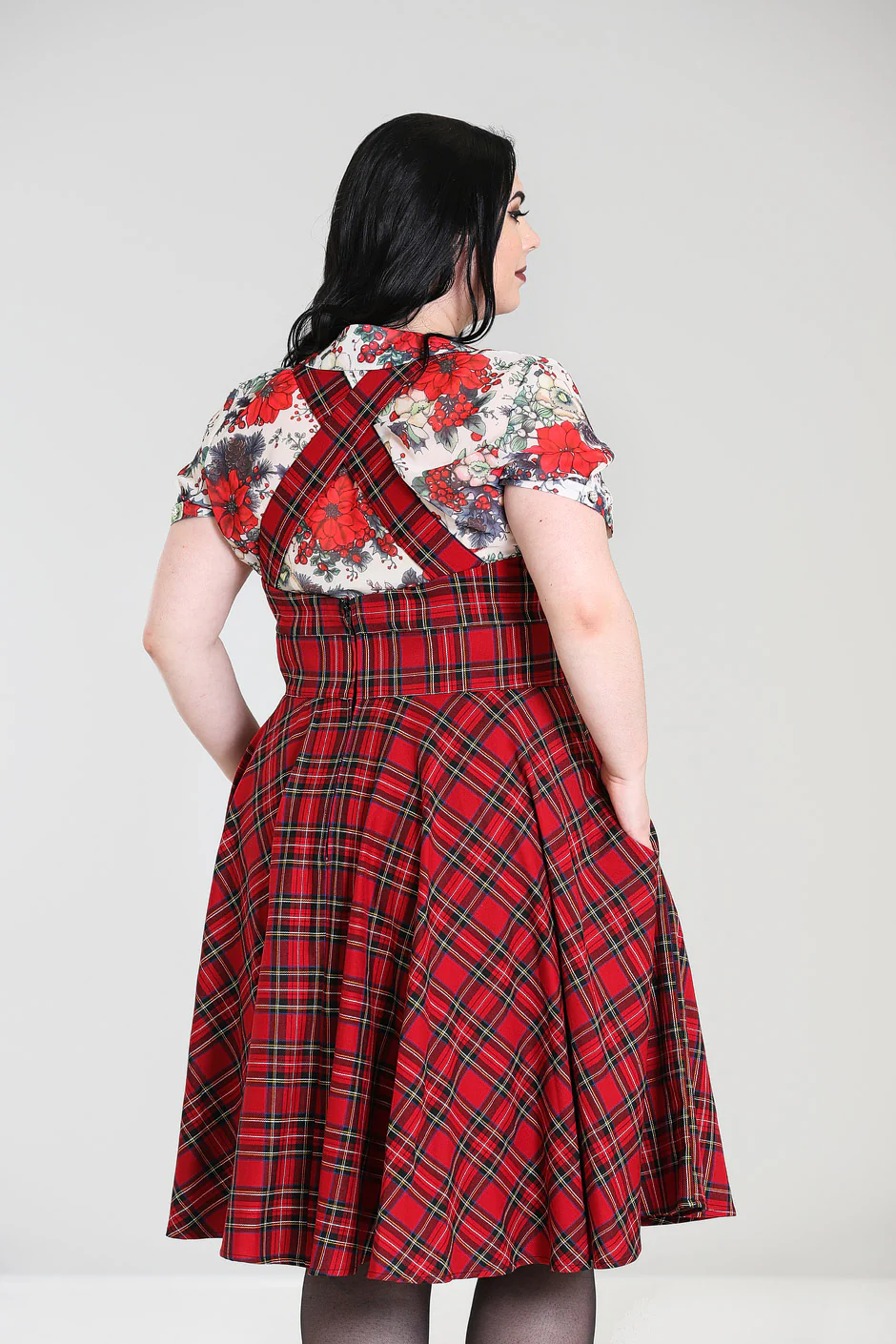 Irvine Pinafore Dress - Image 14