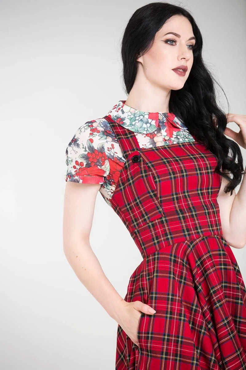 Irvine Pinafore Dress - Image 9