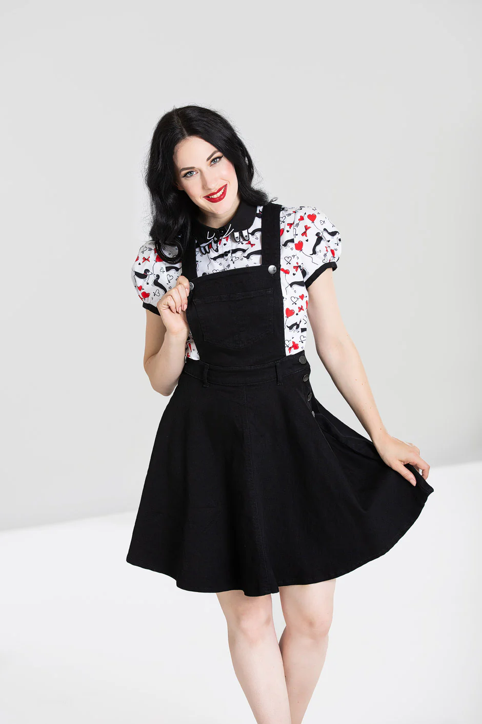 Dakota Pinafore Dress - Image 4