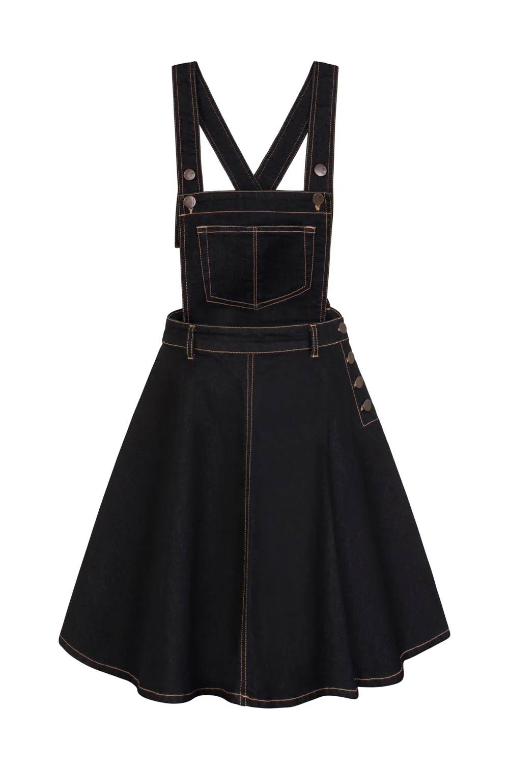 Dakota Pinafore Dress - Image 5