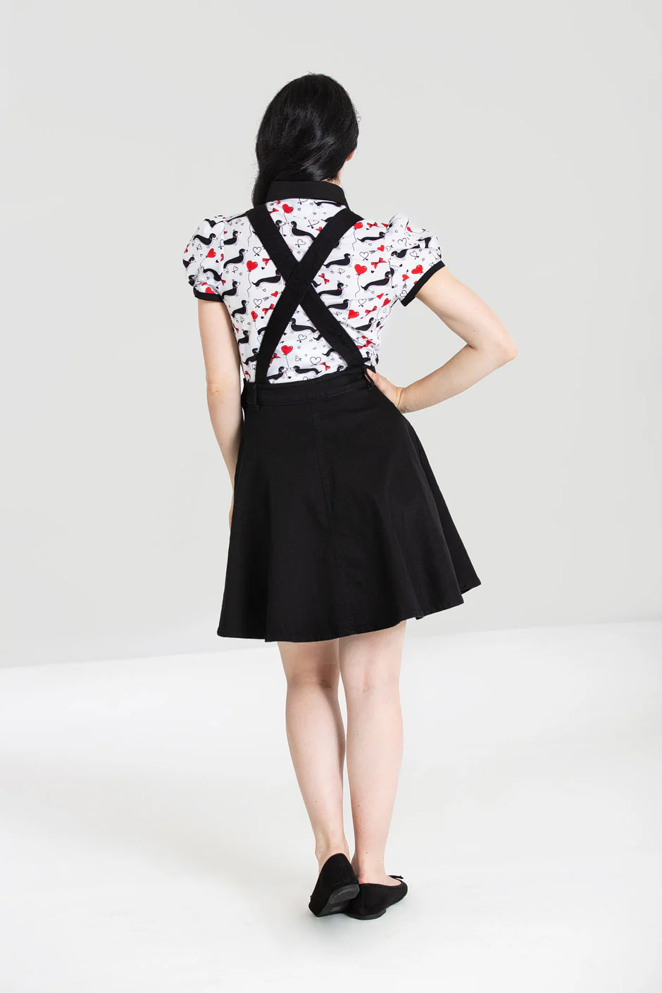 Dakota Pinafore Dress - Image 8