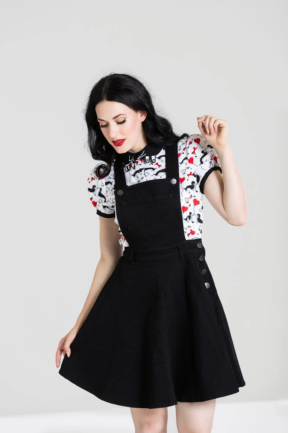 Dakota Pinafore Dress - Image 9