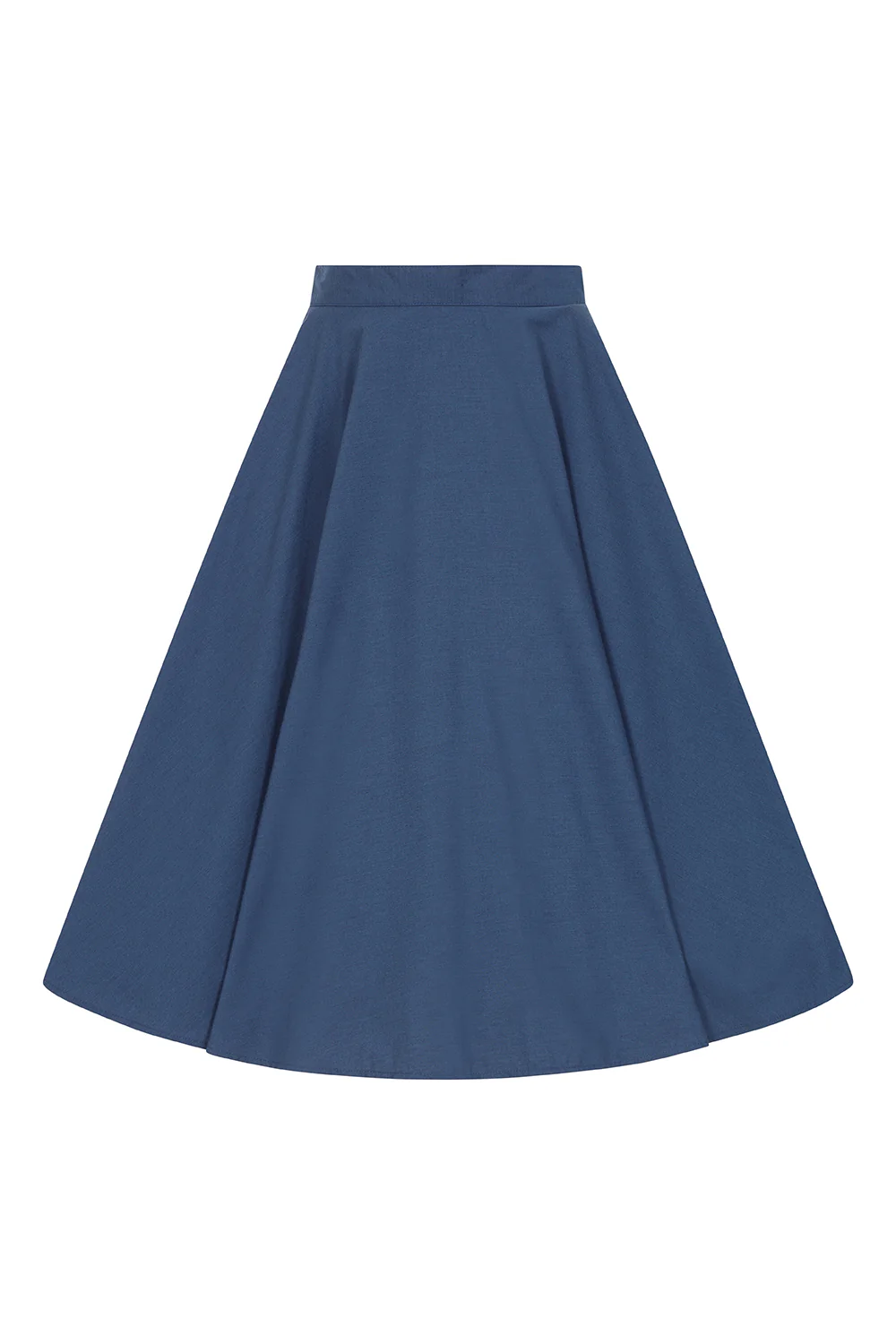 Abi 50's Skirt Navy - Image 4