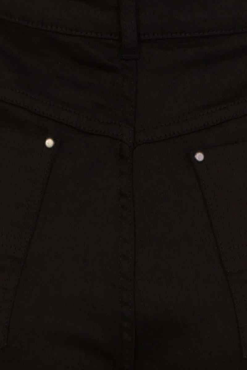 Elly May Denim Dungaree Black - Image 9