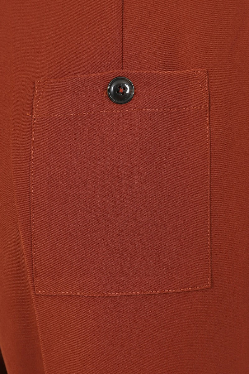 Ginger Swing Trousers Brown - Image 8