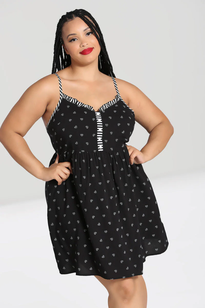 Ribcage Babydoll Dress