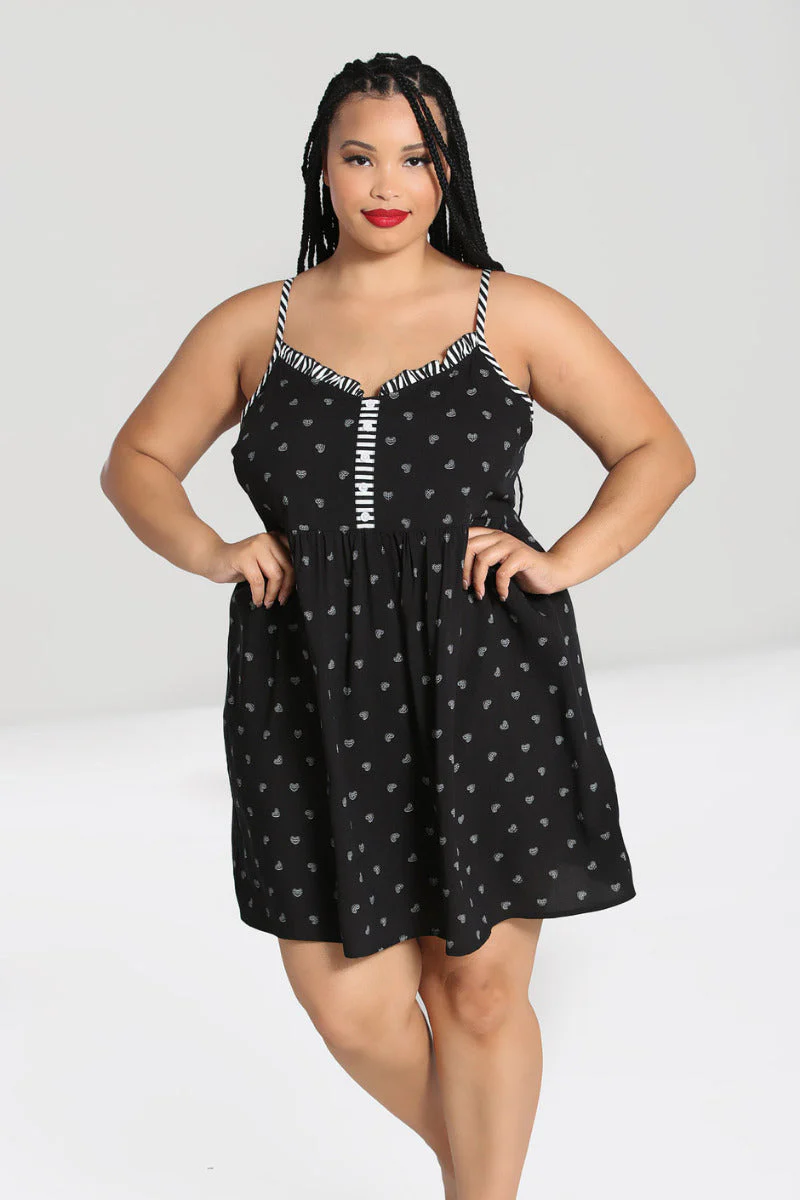 Ribcage Babydoll Dress - Image 4