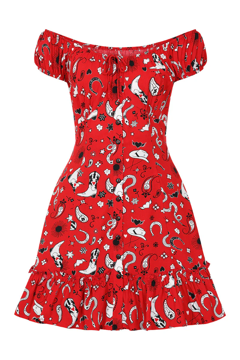 Emmylou Mini Dress - Image 10