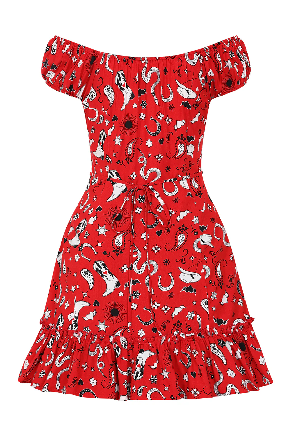 Emmylou Mini Dress - Image 11