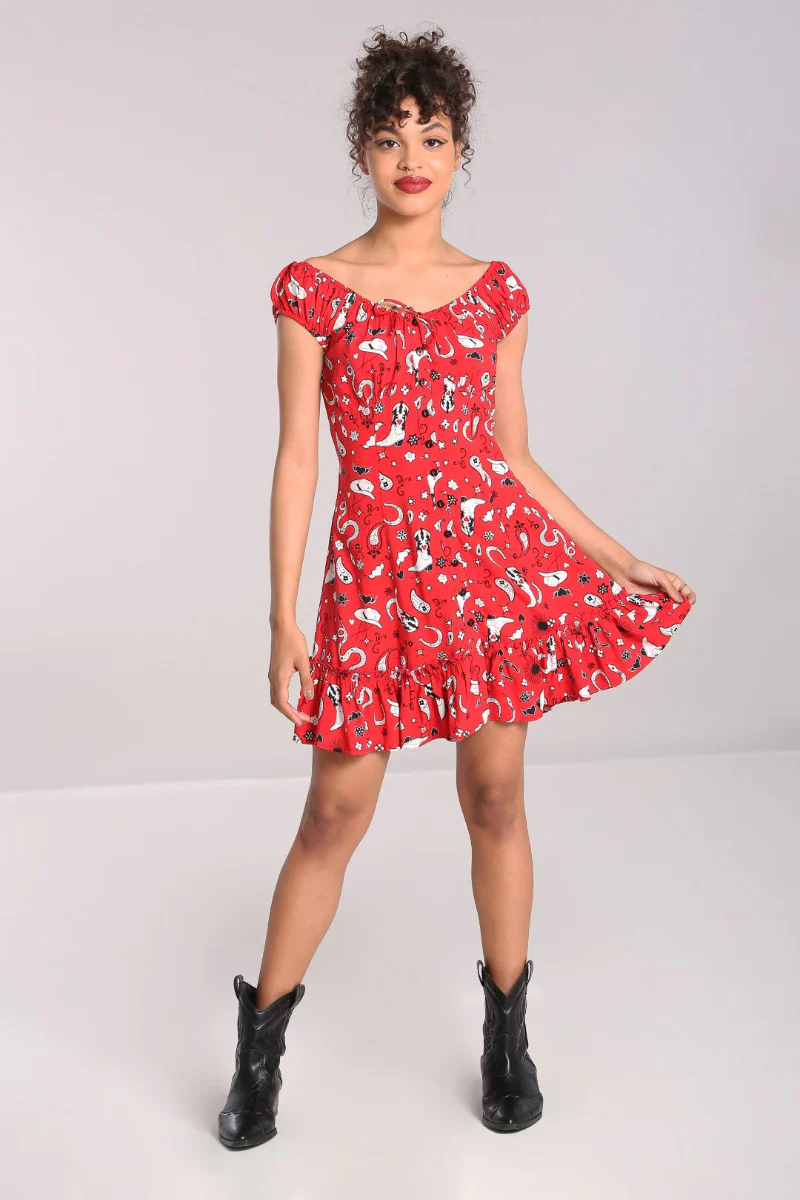 Emmylou Mini Dress - Image 3