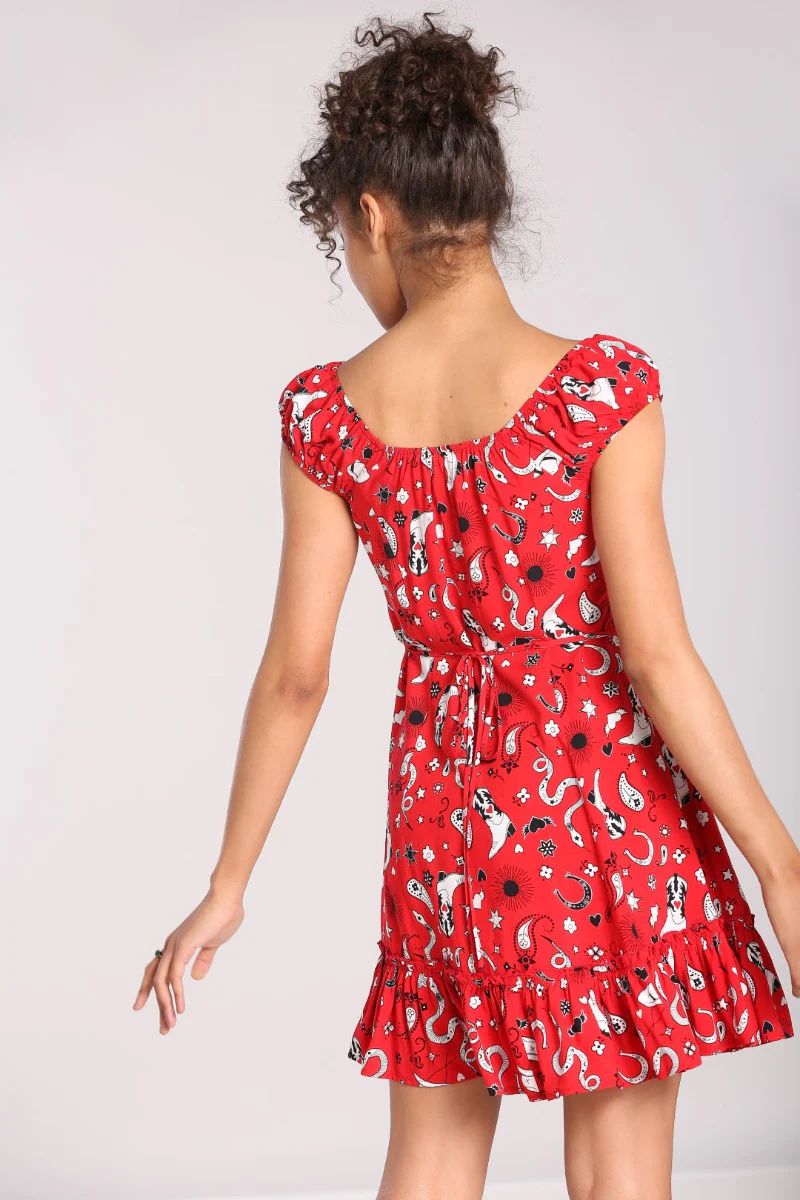 Emmylou Mini Dress - Image 4