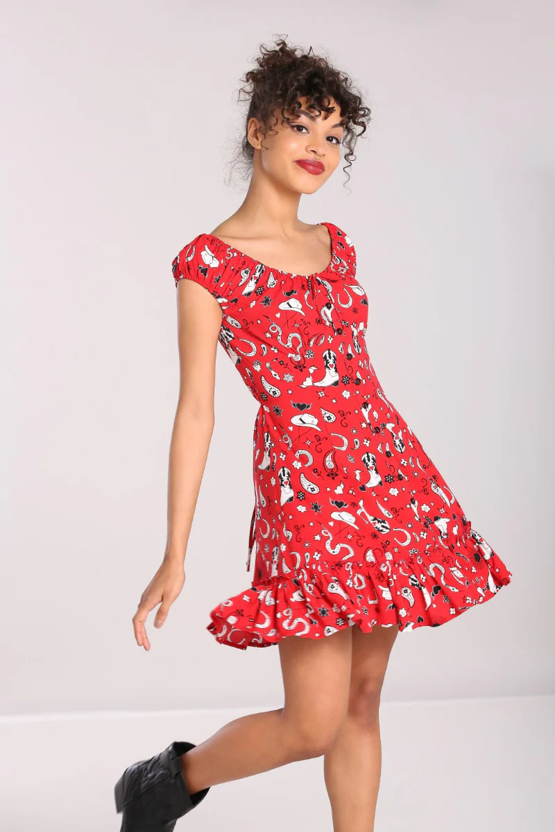 Emmylou Mini Dress - Image 5