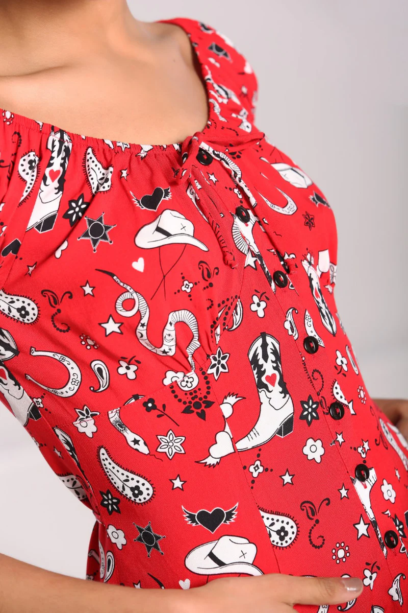 Emmylou Mini Dress - Image 6