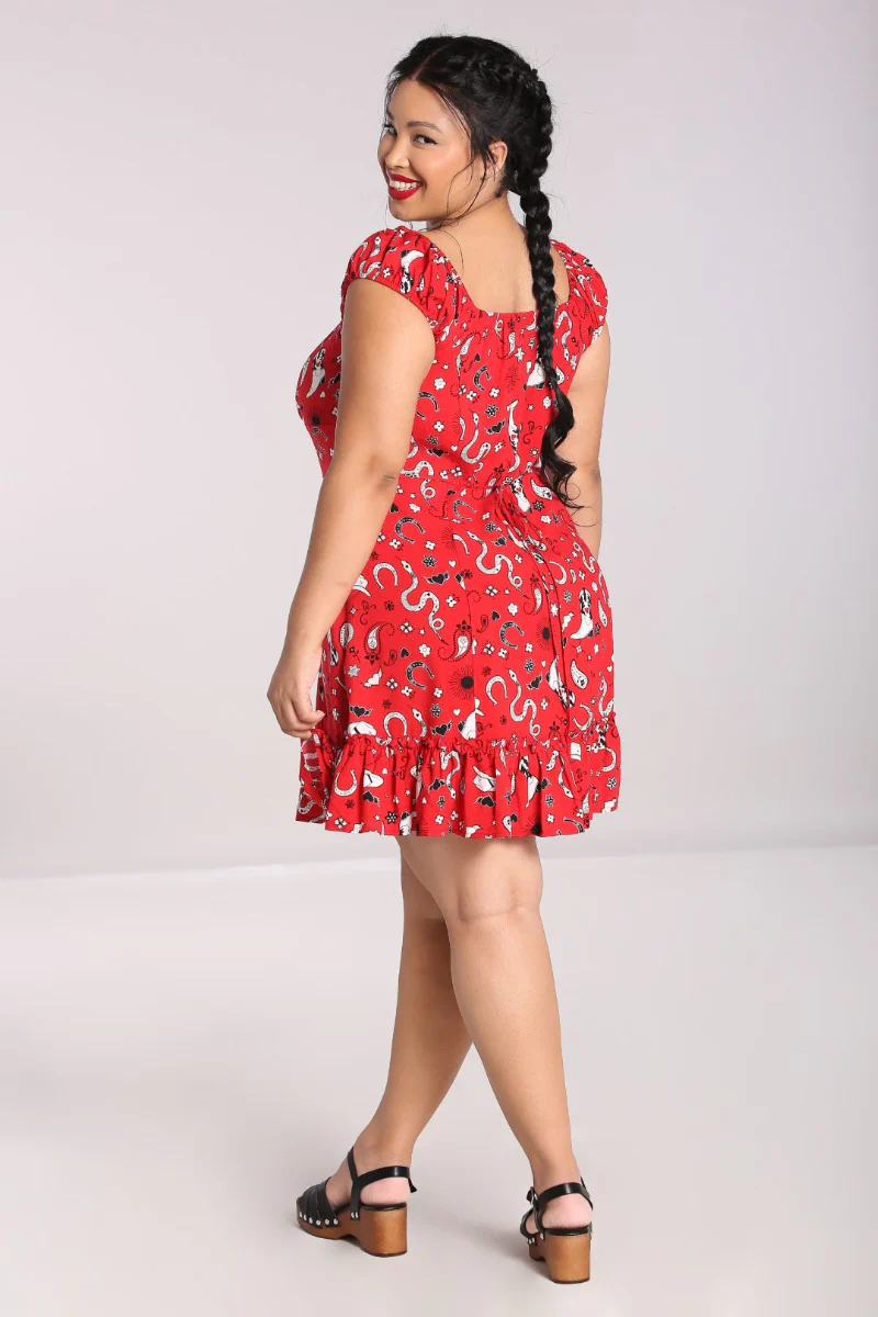 Emmylou Mini Dress - Image 8