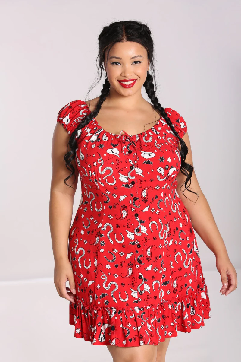 Emmylou Mini Dress - Image 9