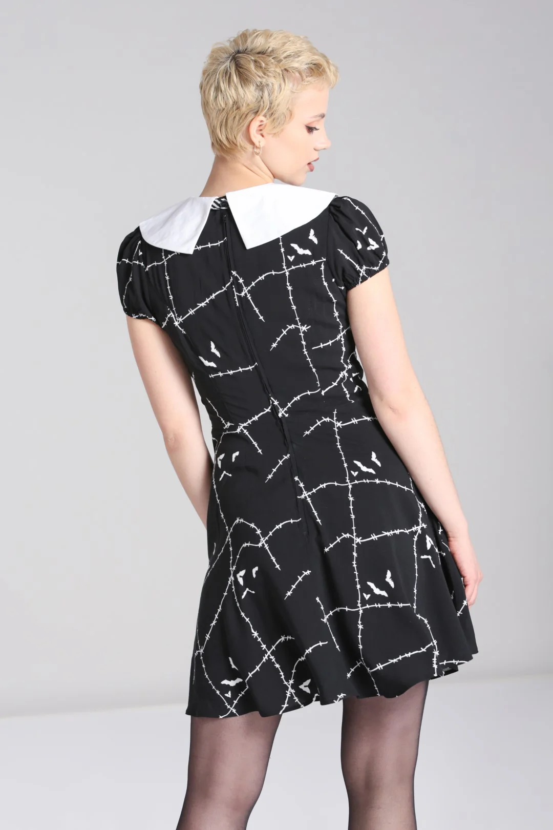 Stitches Mini Dress - Image 3