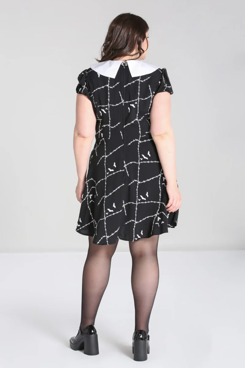 Stitches Mini Dress - Image 8