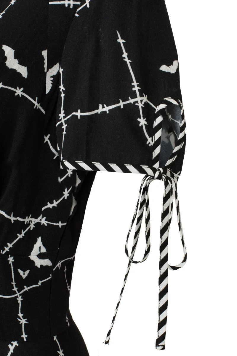 Stitches Midi Dress - Image 10
