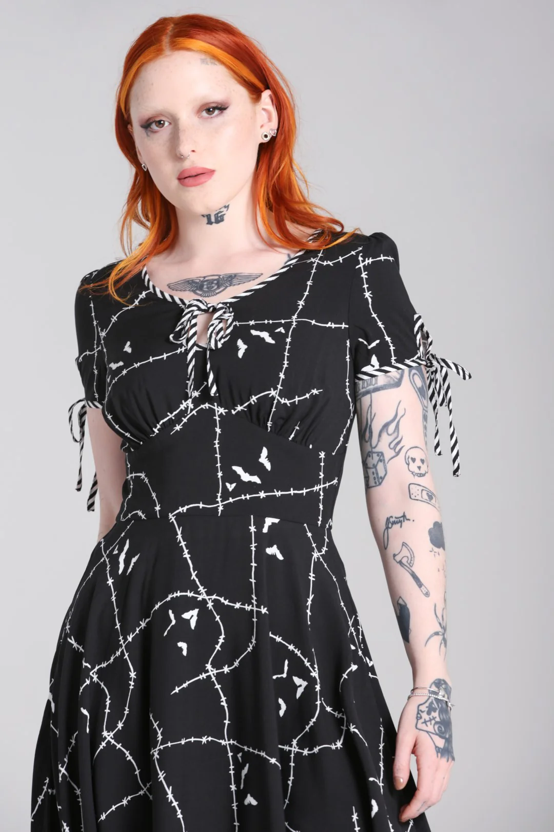 Stitches Midi Dress - Image 11