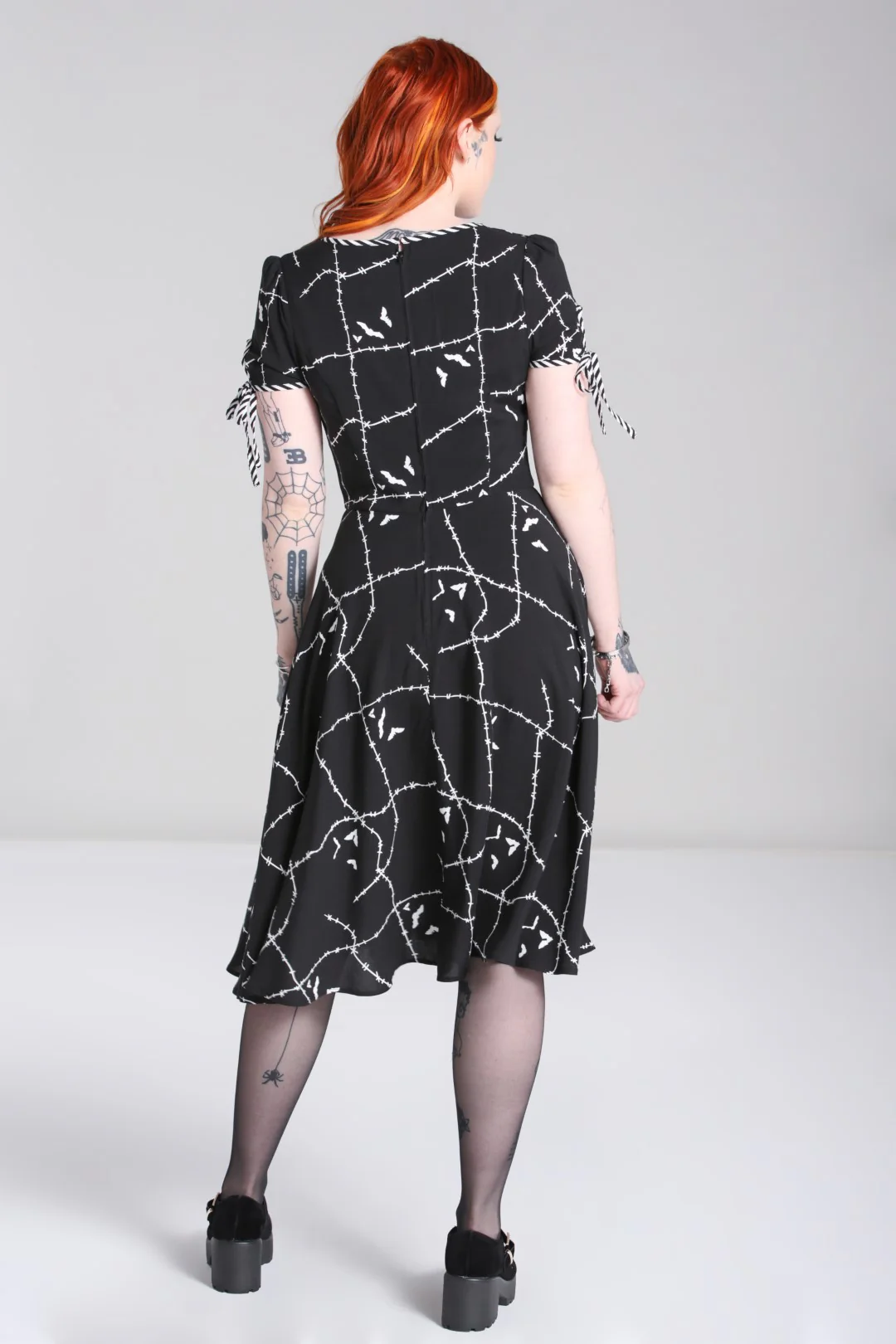 Stitches Midi Dress - Image 3