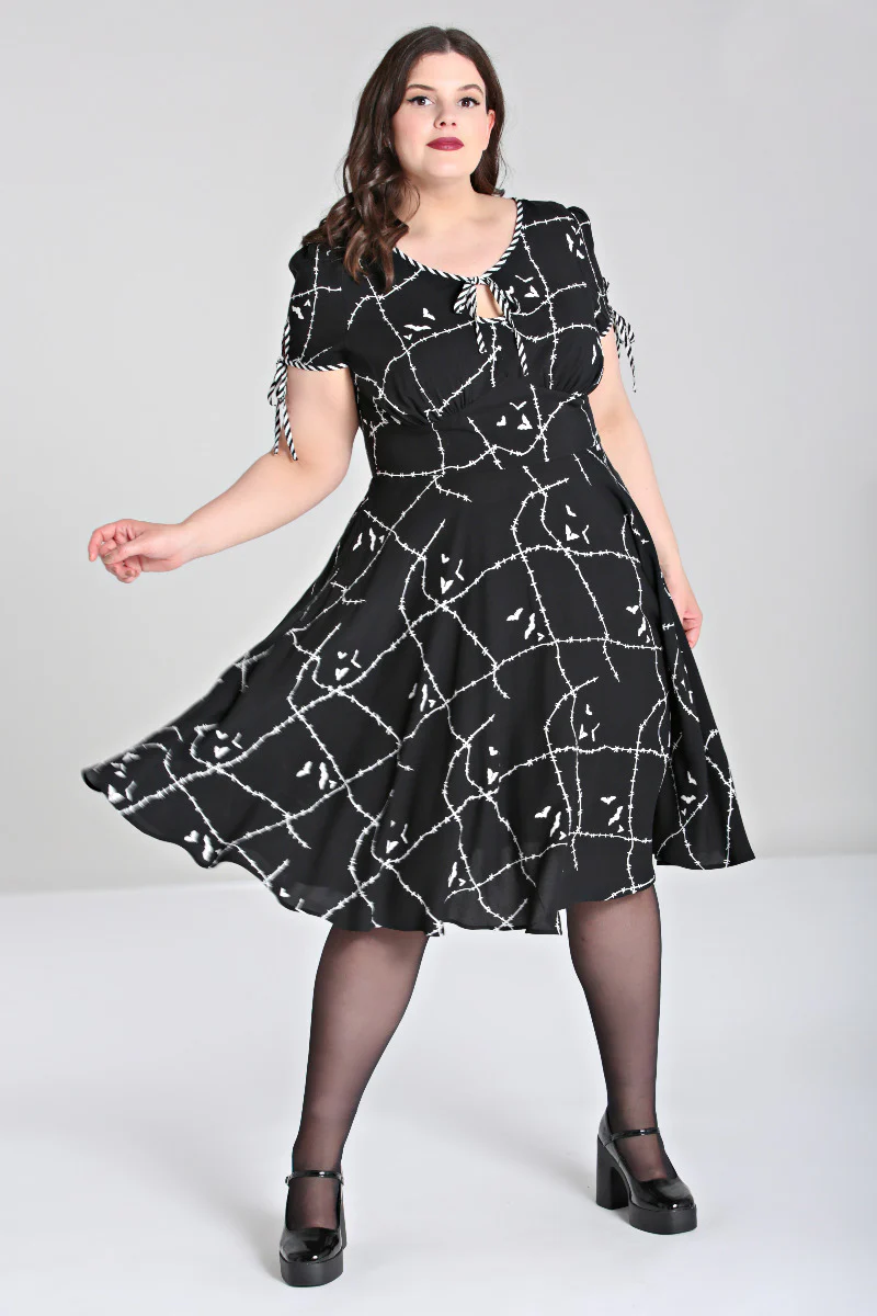 Stitches Midi Dress - Image 4