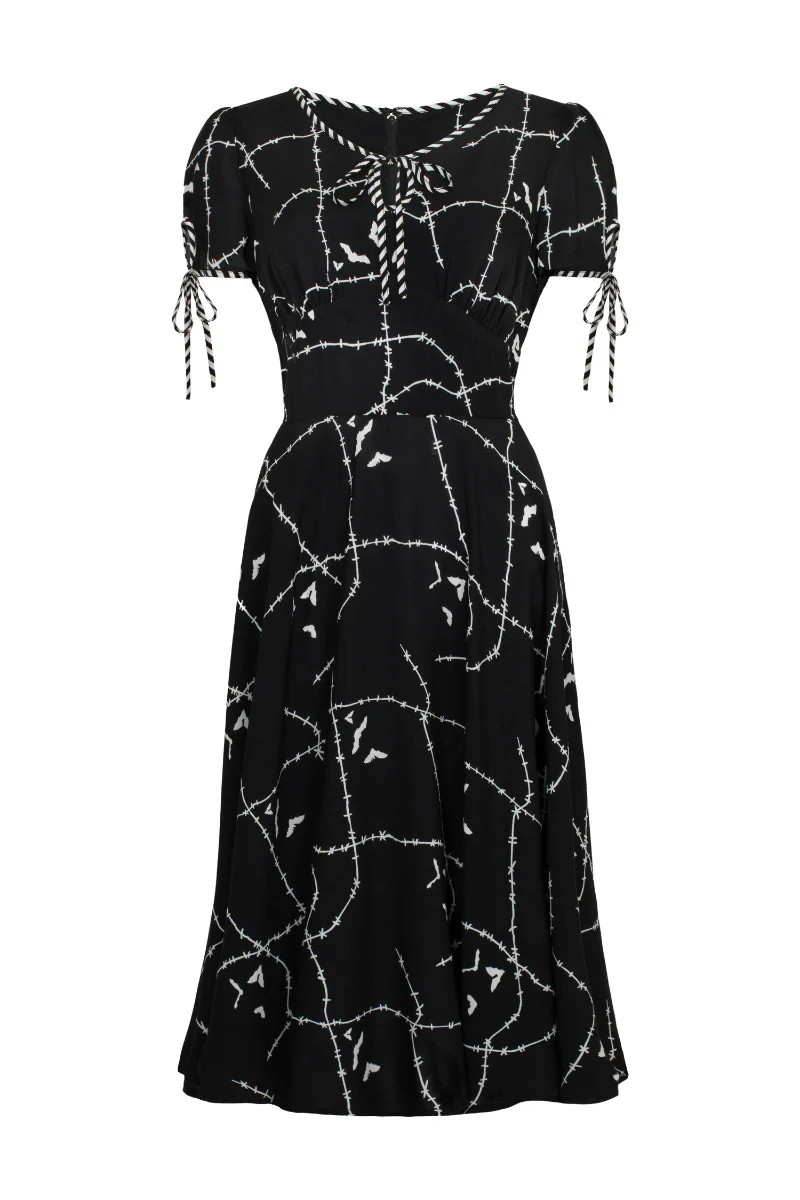 Stitches Midi Dress - Image 5