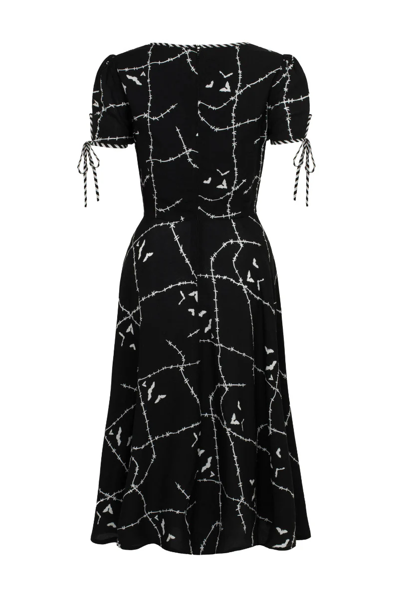 Stitches Midi Dress - Image 6