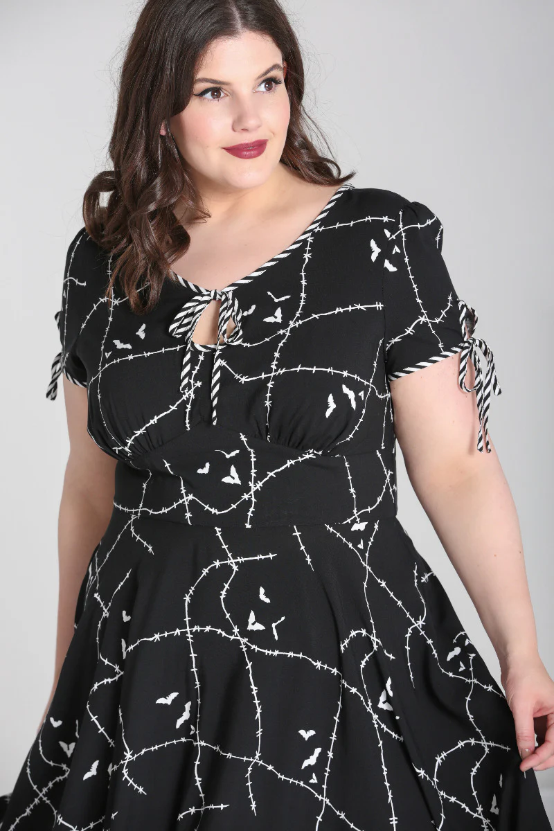 Stitches Midi Dress - Image 7