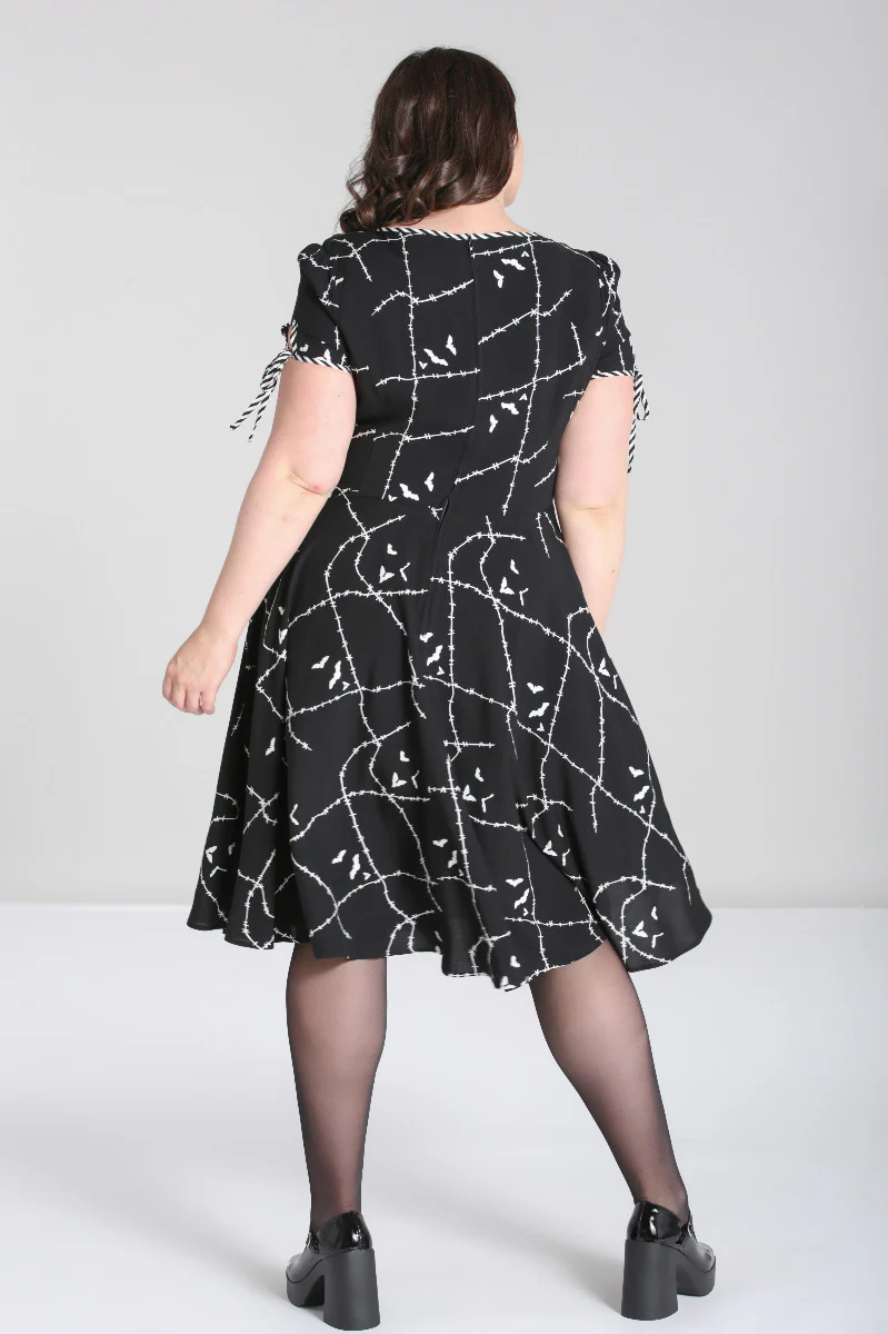 Stitches Midi Dress - Image 8
