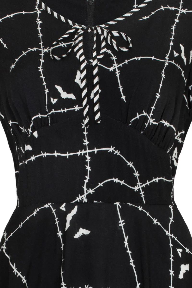 Stitches Midi Dress - Image 9