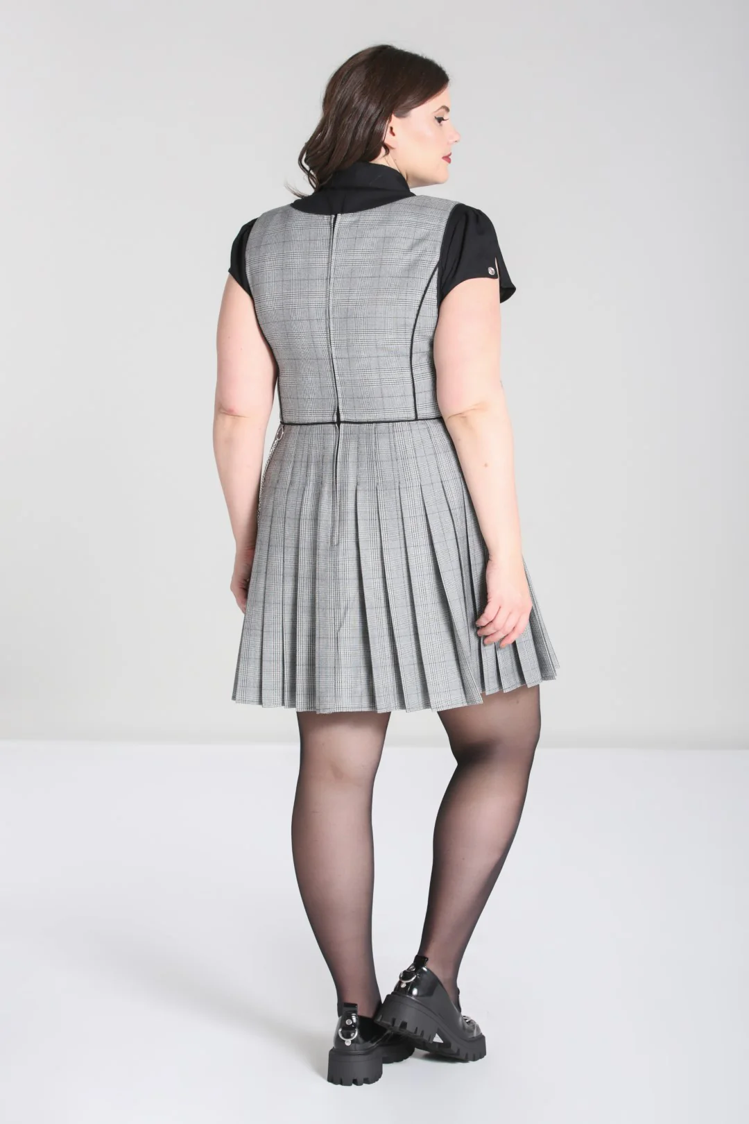 Mina Pinafore Dress - Image 12