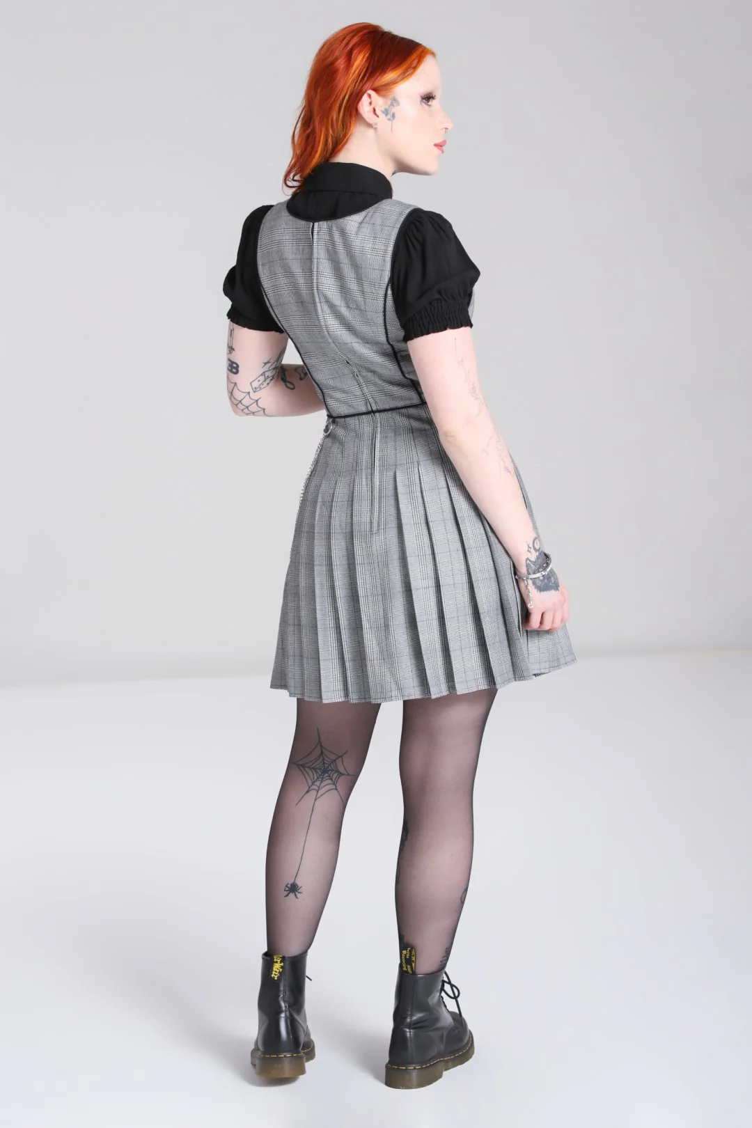 Mina Pinafore Dress - Image 2