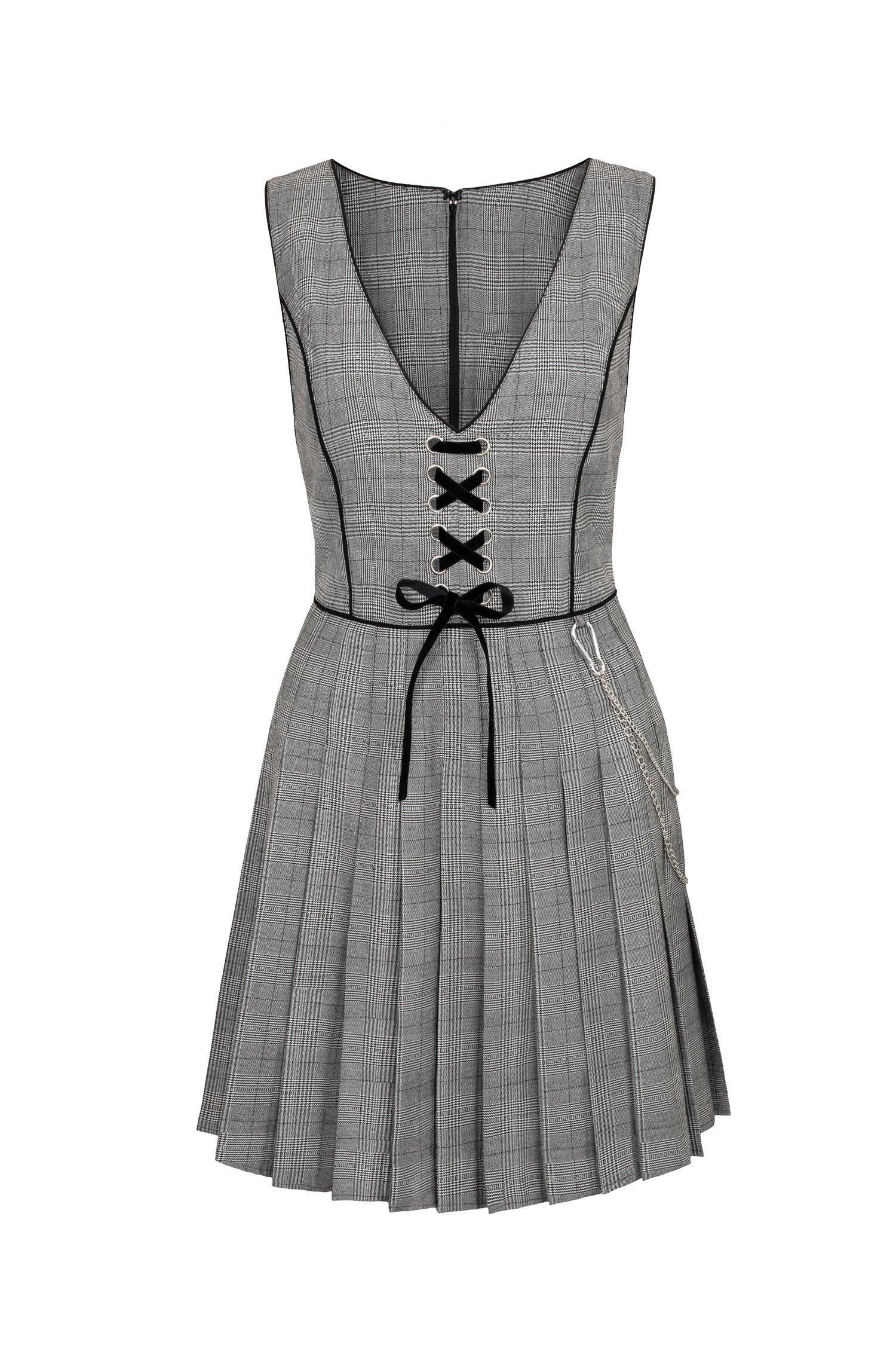 Mina Pinafore Dress - Image 5