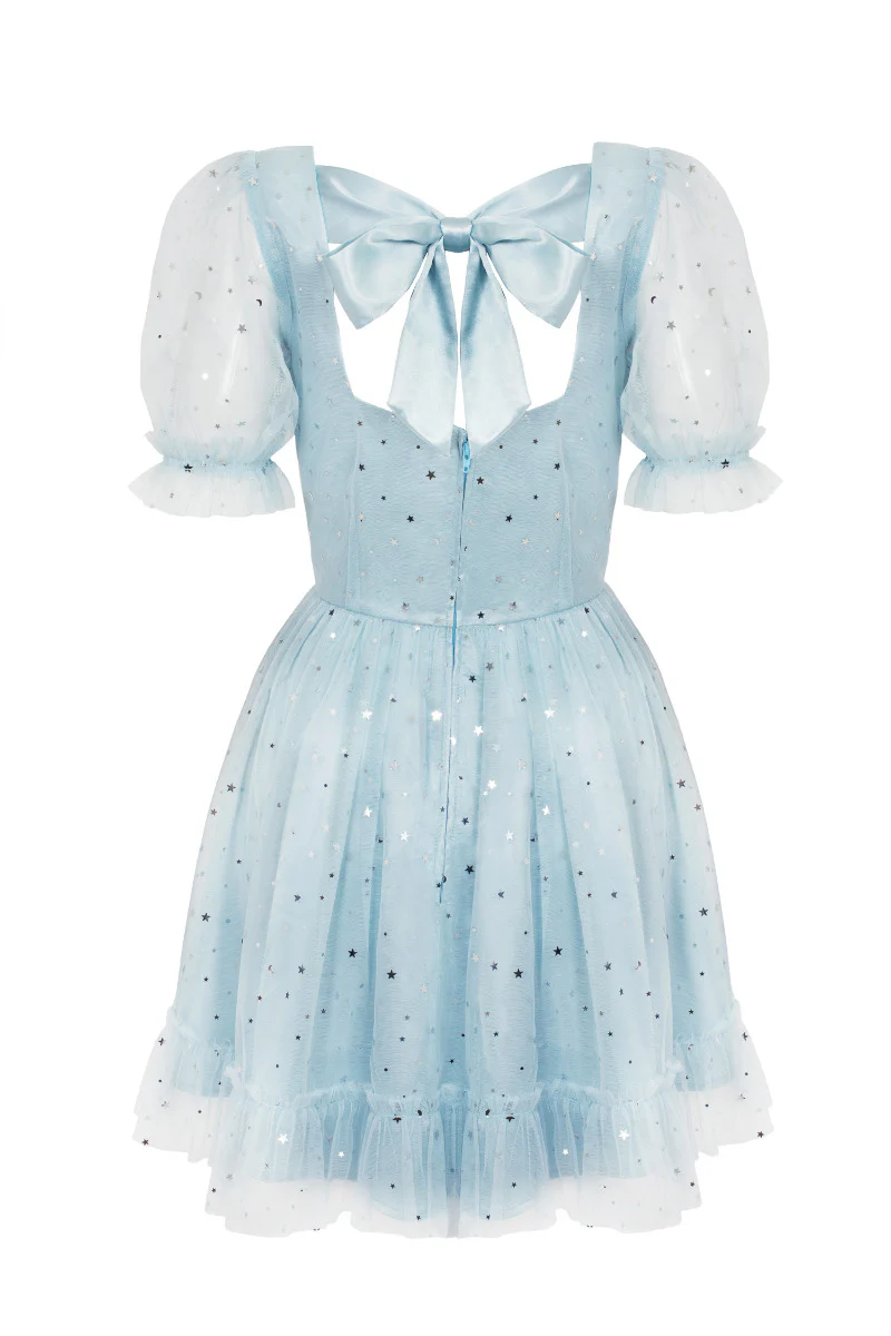 Infinity Mini Dress - Image 9