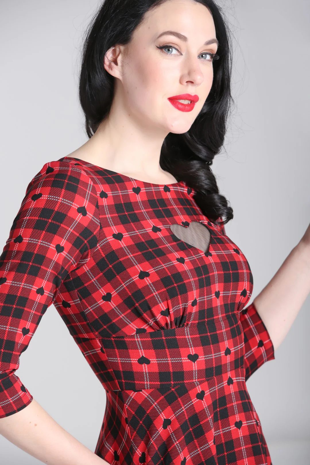 Date Night Midi Dress - Image 3