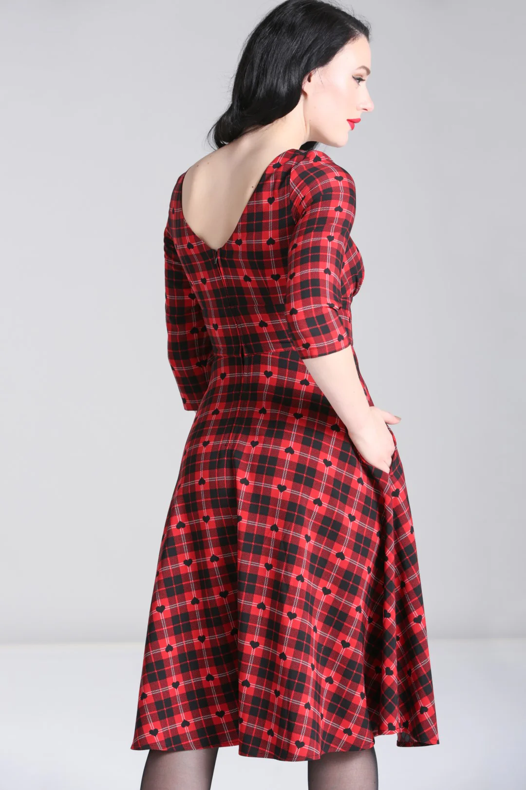 Date Night Midi Dress - Image 4