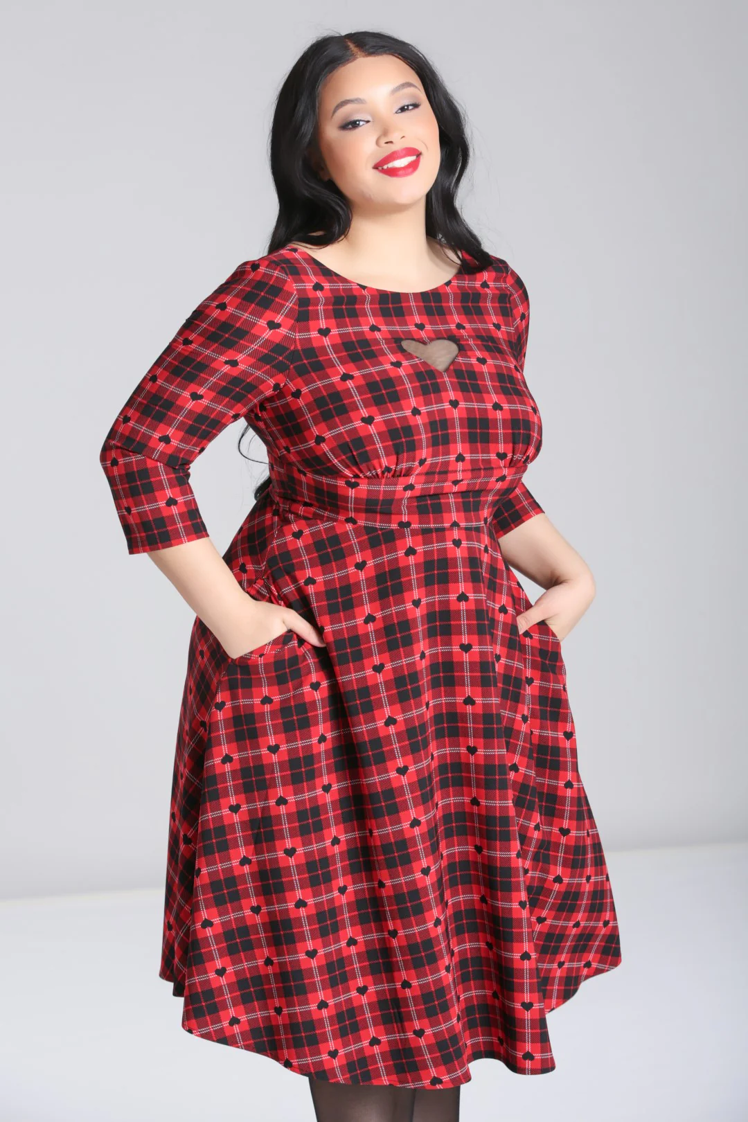 Date Night Midi Dress - Image 9