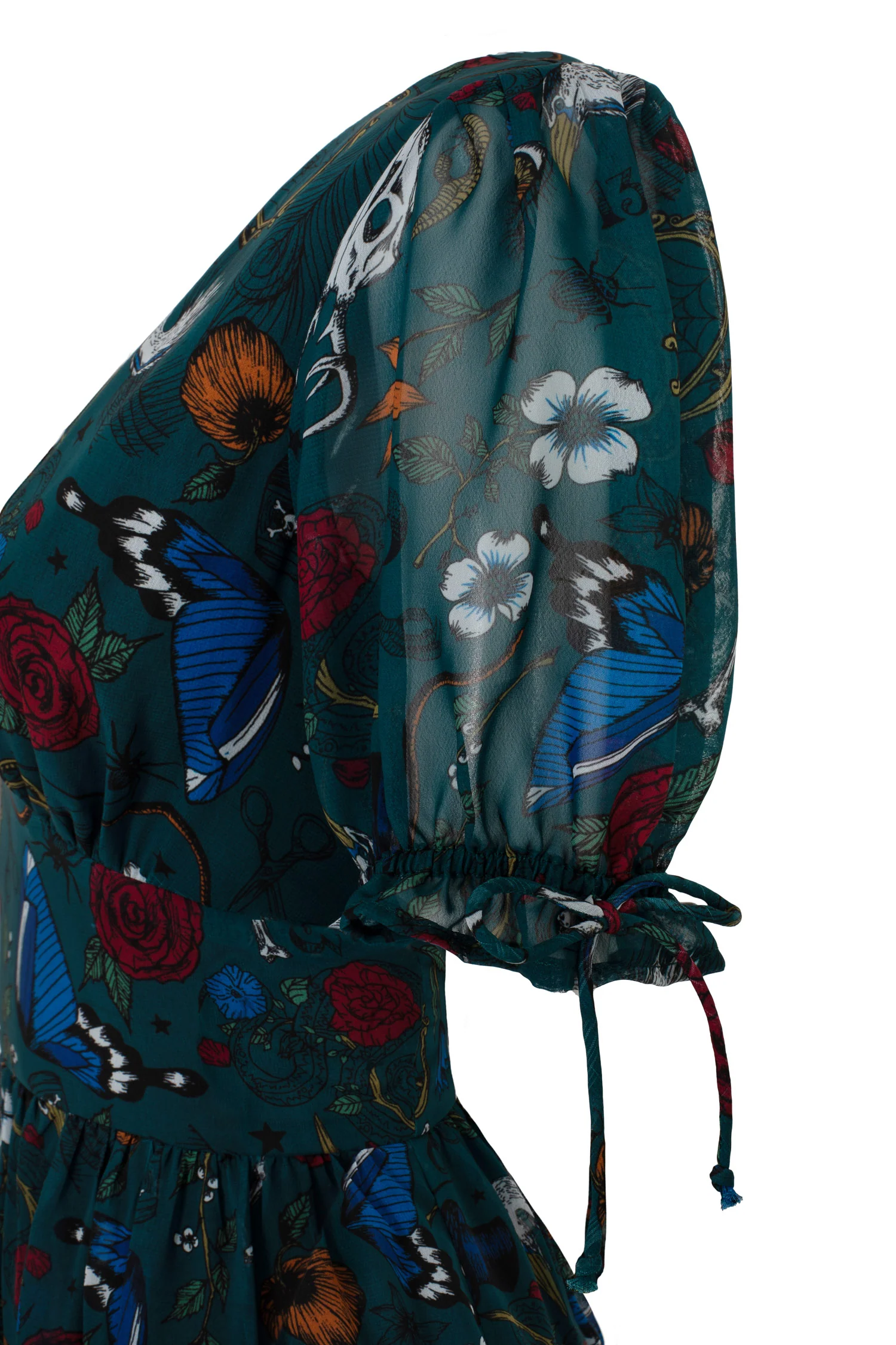 Sianna Midi Dress - Image 10