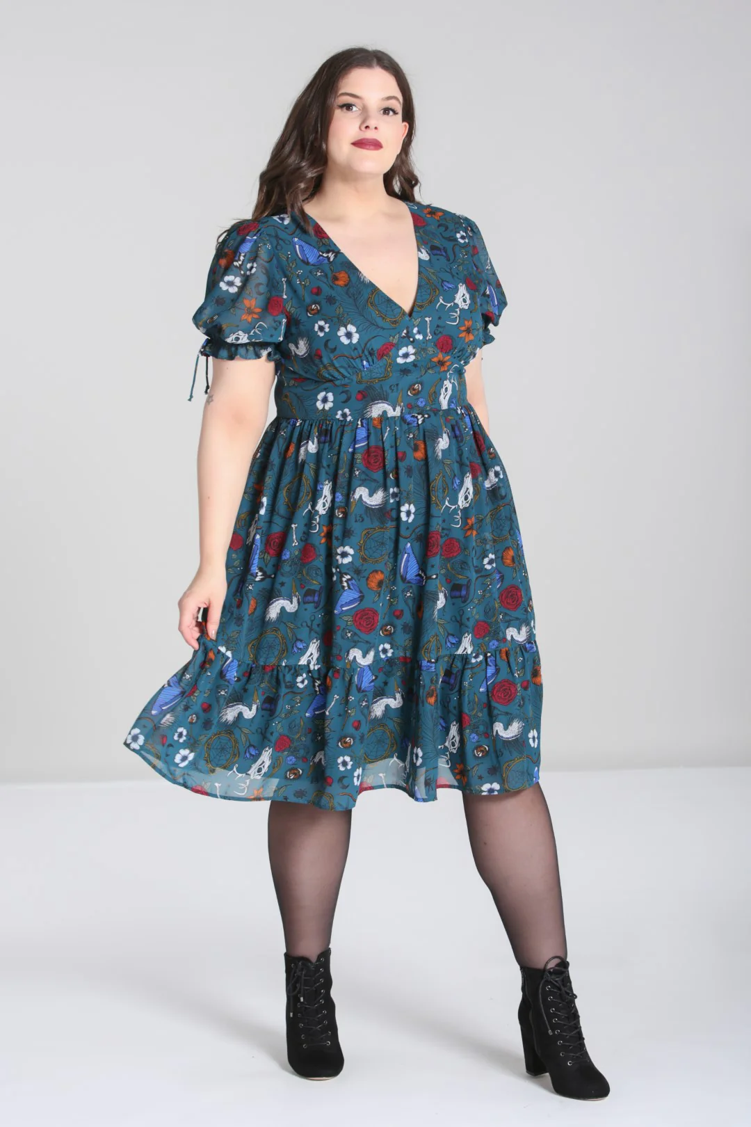 Sianna Midi Dress - Image 2
