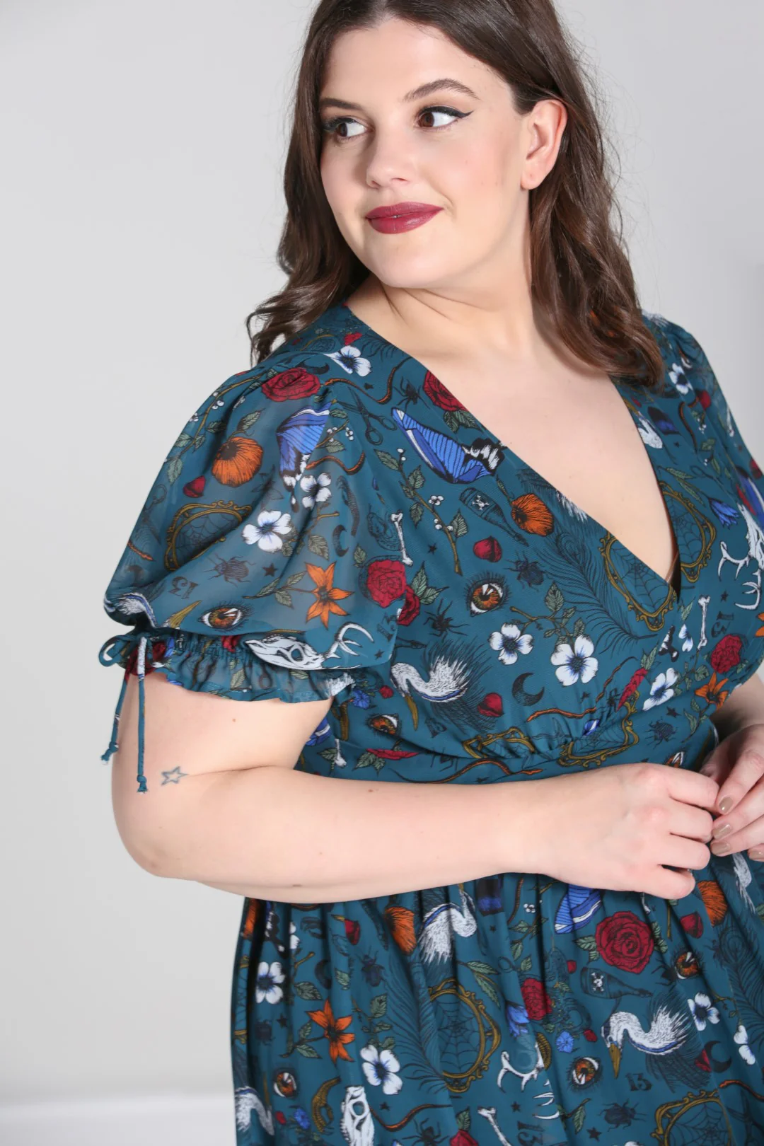 Sianna Midi Dress - Image 3