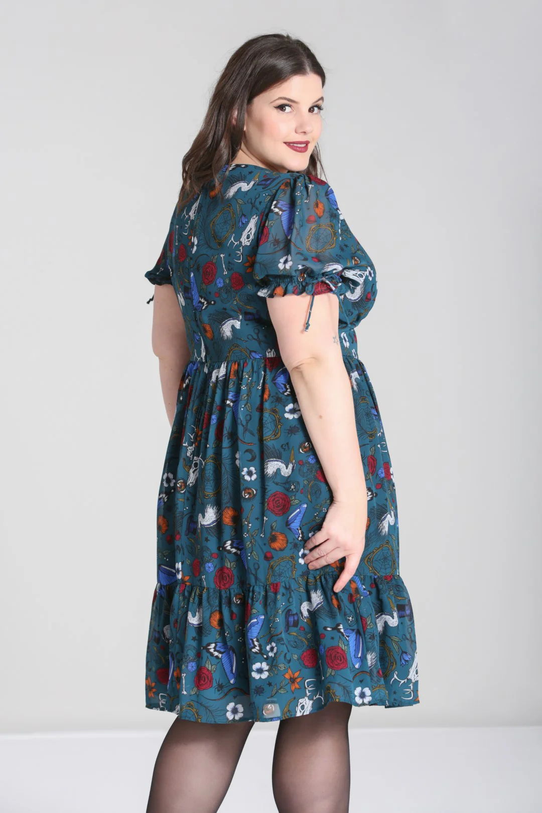 Sianna Midi Dress - Image 4