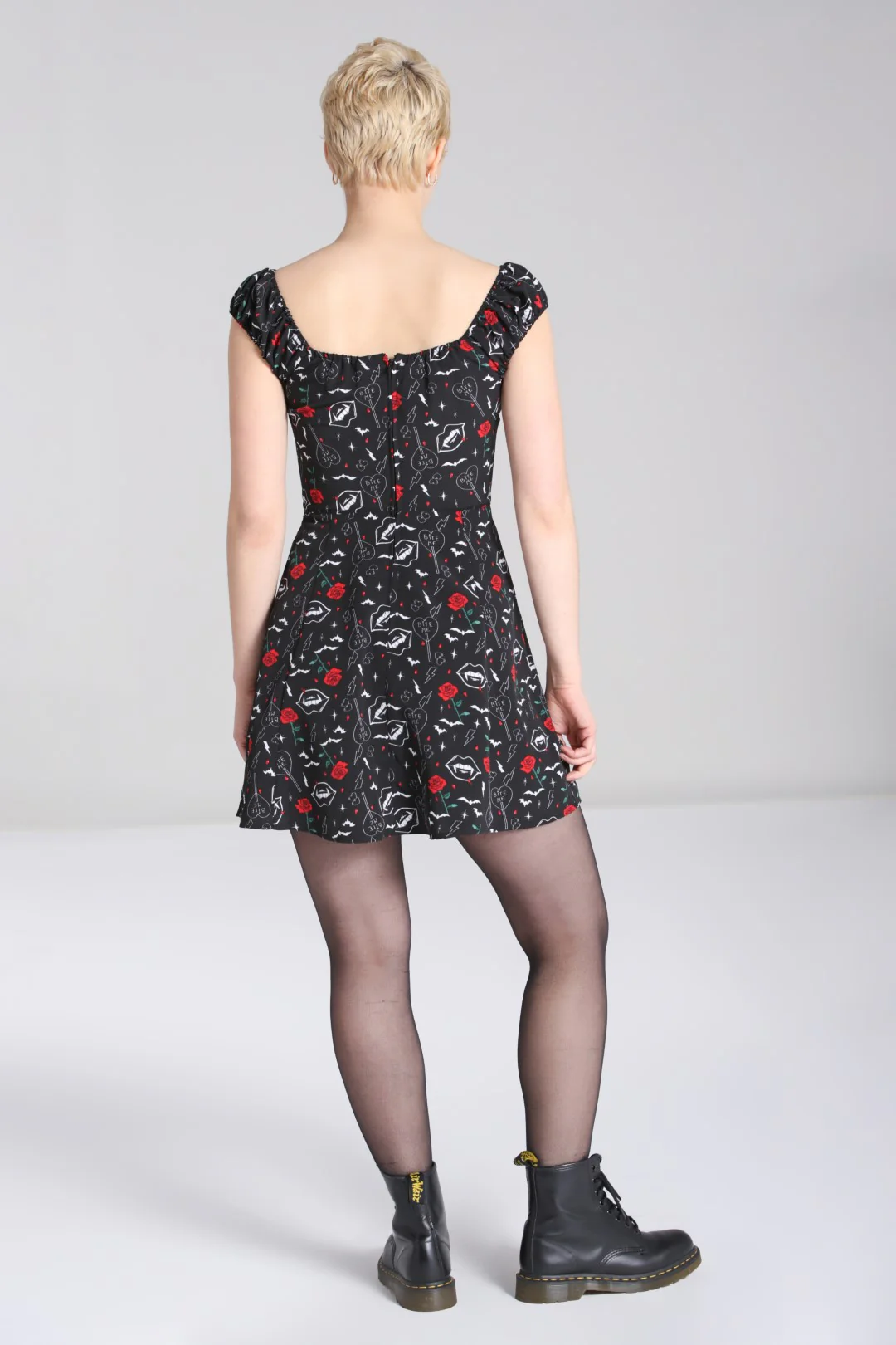 Lilith Mini Dress - Image 3