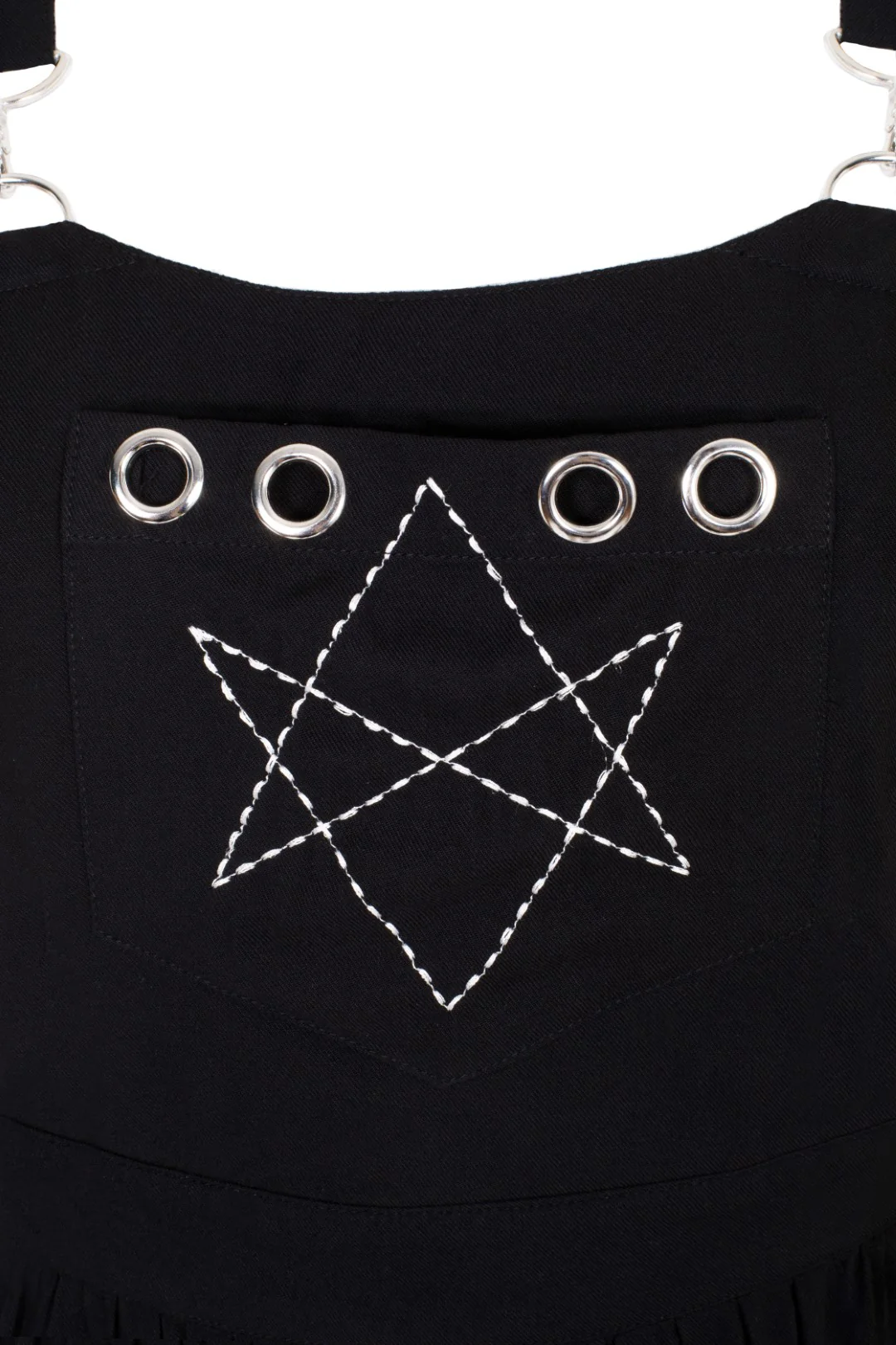 Destroya Pinafore Dress - Image 10