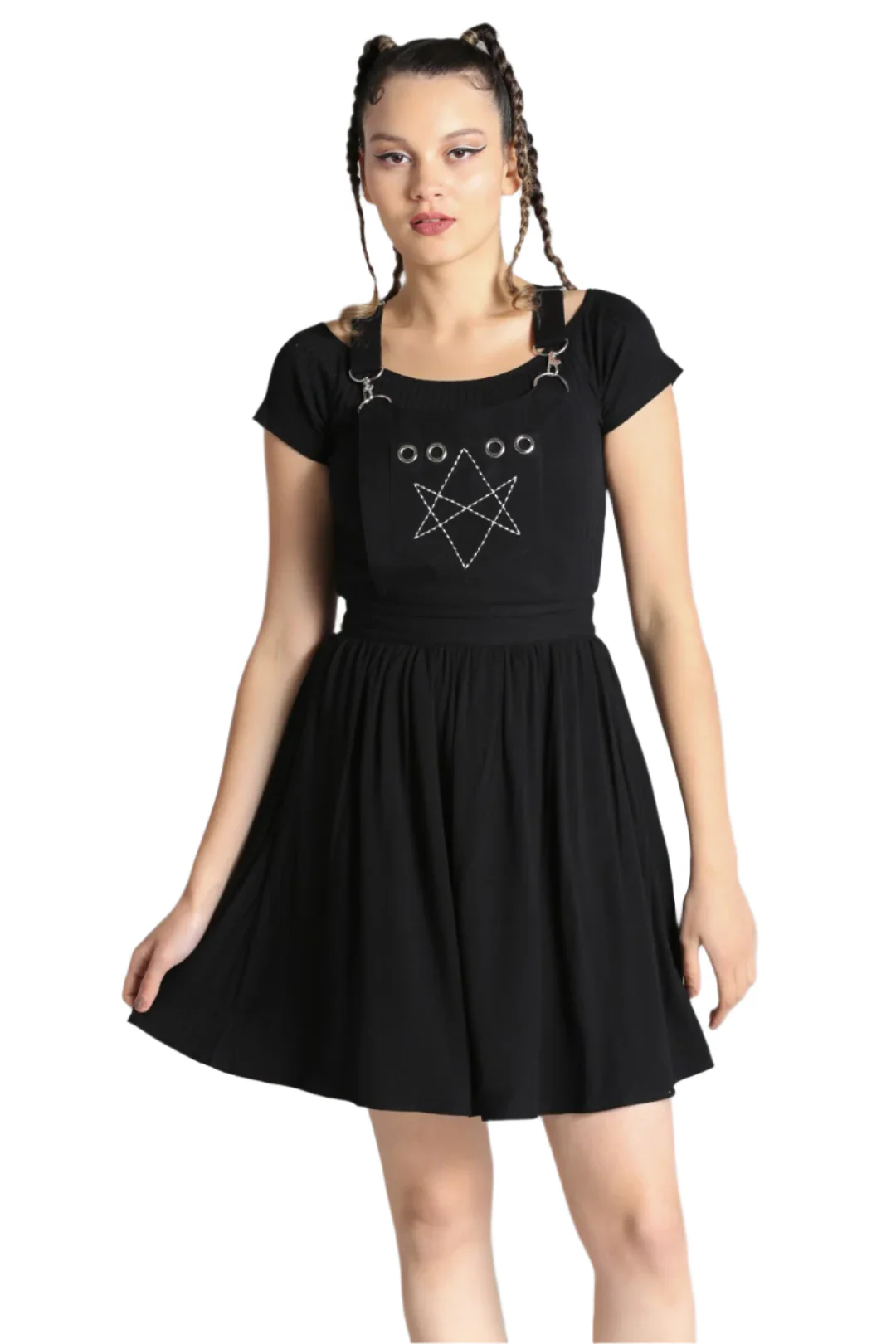 Destroya Pinafore Dress - Image 11